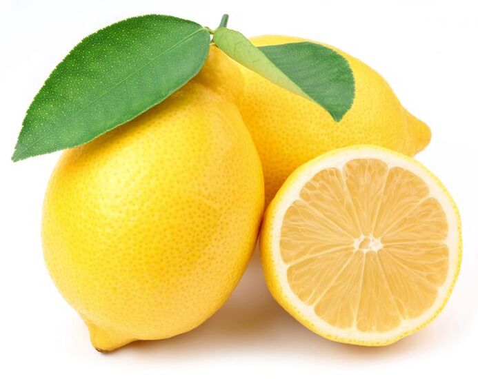 lemon dengan urat varikos